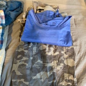 10 items bundled. Size large. .JCrew , Athleta , old navy , loft and gap